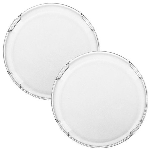 360-Series 6" Round Light Cover Pair, Clear 360-Series 6" Round Light Cover Pair, Clear