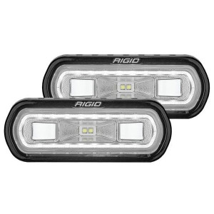 Rigid Industries, SR-L Series Spreader lights, Flush Mounted with White Halo Rigid Industries, SR-L Series Spreader lights, Flush Mounted with White Halo