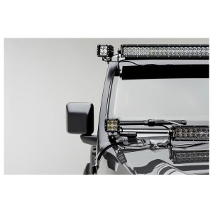 Side Mount 3" LED Pod Light Brackets