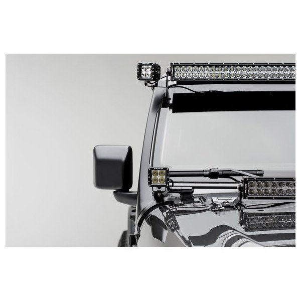 Side Mount 3" LED Pod Light Brackets Side Mount 3" LED Pod Light Brackets