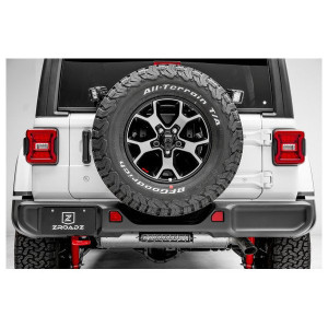 ZROADZ, Rear Bumper Frame Mounting Brackets for a 10" Single Row LED Light, for 18-23 Jeep Wrangler JL ZROADZ, Rear Bumper Frame Mounting Brackets for a 10" Single Row LED Light, for 18-23 Jeep Wrangler JL