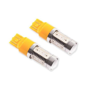 Diode Dynamics, Front Turn Signal LED Bulb Pair, HP24 Cool White LED for 18-23 Jeep Wrangler JL Diode Dynamics, Front Turn Signal LED Bulb Pair, HP24 Cool White LED for 18-23 Jeep Wrangler JL