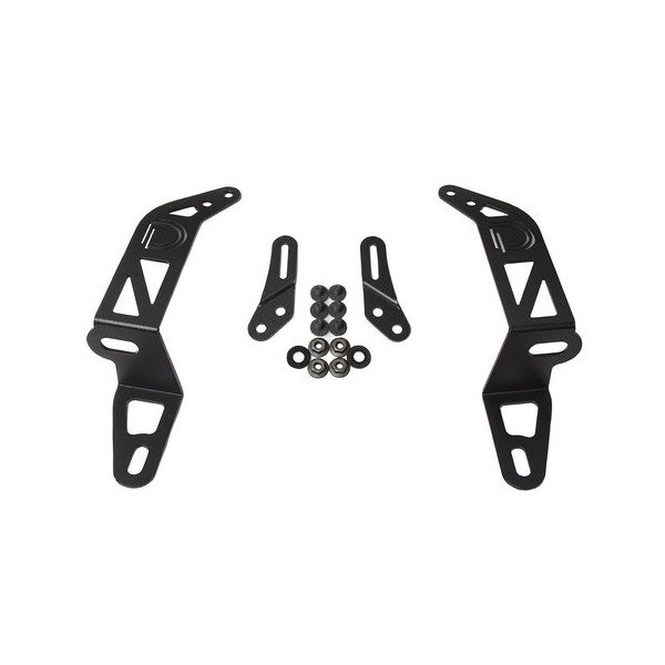 Diode Dynamics, Front Bumper LED Lightbar Bracket Kit, for 18-23 Jeep Wrangler JL