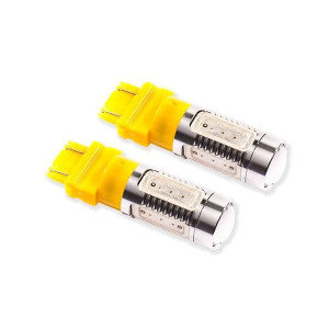 Diode Dynamics, Tail Light/Turn Signal LED (AMBER) Bulb Pair, HP11 LED for 20-23 Jeep Gladiator JT Diode Dynamics, Tail Light/Turn Signal LED (AMBER) Bulb Pair, HP11 LED for 20-23 Jeep Gladiator JT