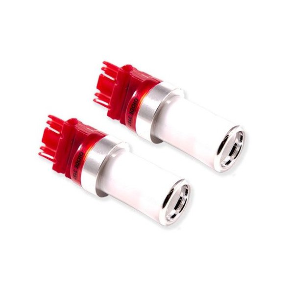 Diode Dynamics, Tail Light/Turn Signal LED Bulb Pair, HP48 LED Red for 18-23 Jeep Wrangler JL & Gladiator JT