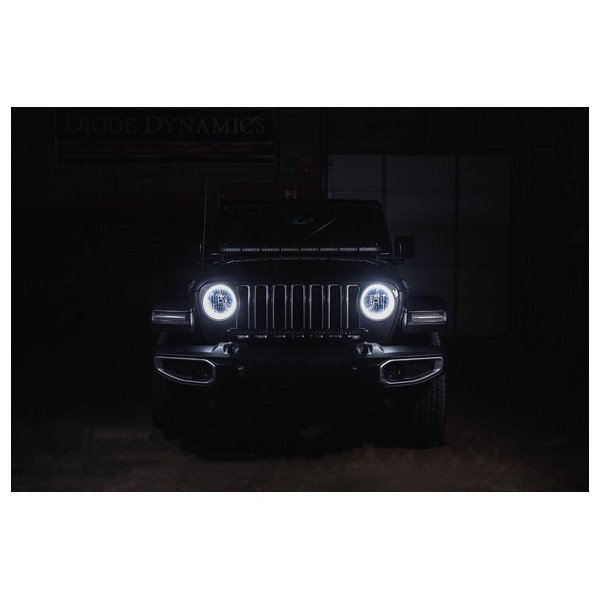 HD LED Headlight Halos, LED Halo Ring- Pair