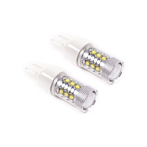 Diode Dynamics, Backup LED Bulb-Pair, HP11 LED Cool White (pair) for 18-23 Jeep Wrangler JL & Gladiator JT with Factory Halogen Tail Lights