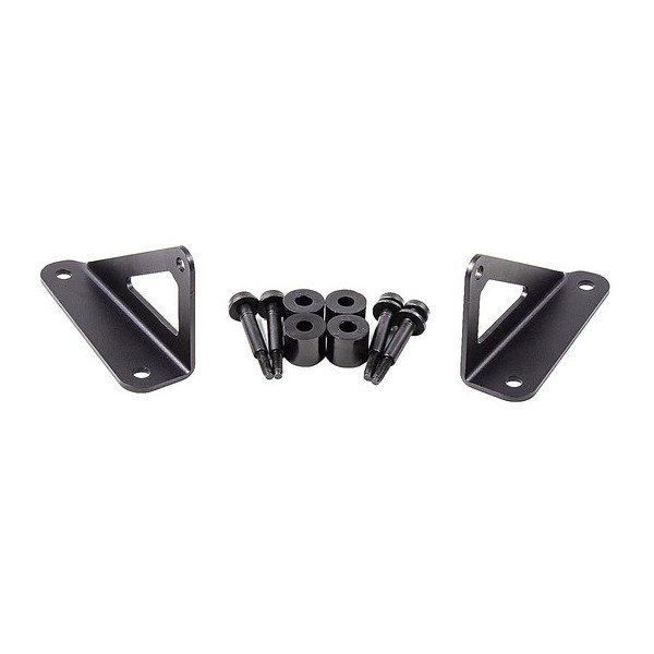 Diode Dynamics, Hood Bracket for 50" LED Light Bars, for 18-23 Jeep Wrangler JL & Gladiator JT