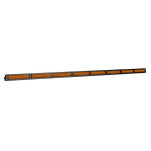 Diode Dynamics, 50" Stage Series Straight LED Light Bar Single Row, with Amber Flood Beam Pattern Diode Dynamics, 50" Stage Series Straight LED Light Bar Single Row, with Amber Flood Beam Pattern
