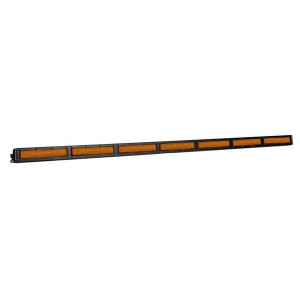 Diode Dynamics, 42" Stage Series Straight LED Light Bar Single Row, with Amber Flood Beam Pattern Diode Dynamics, 42" Stage Series Straight LED Light Bar Single Row, with Amber Flood Beam Pattern