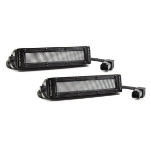 Diode Dynamics, 6" Stage Series Straight LED Flood Light, with White Flood Beam Pattern-Pair Diode Dynamics, 6" Stage Series Straight LED Flood Light, with White Flood Beam Pattern-Pair