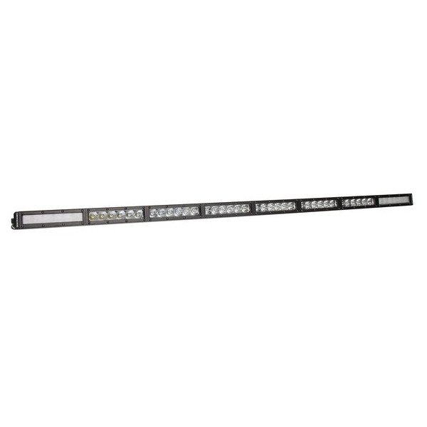 Diode Dynamics, 50" Stage Series Straight LED Light Bar Single Row, with White Combo Beam Pattern