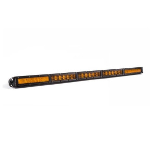 Diode Dynamics, 30" Stage Series Straight LED Light Bar Single Row, with Amber Combo Beam Pattern