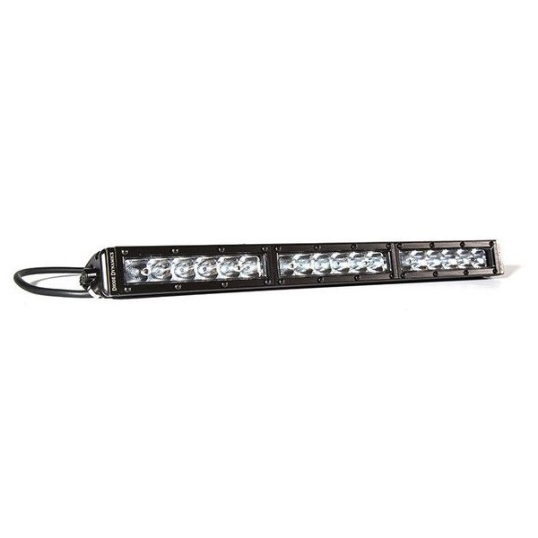 Diode Dynamics, 18" Stage Series Straight LED Light Bar Single Row, with White Driving Beam Pattern