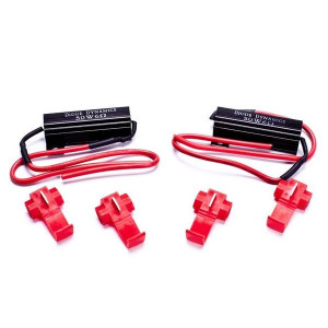 LED Light Bulb Load Resistor Kit -Pair LED Light Bulb Load Resistor Kit -Pair