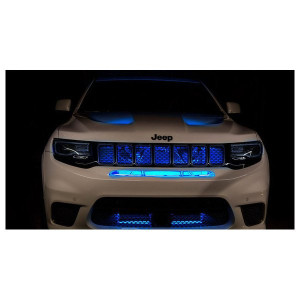 RGBW Multicolor Grille LED Kit, 2 Strip RGBW Multicolor Grille LED Kit