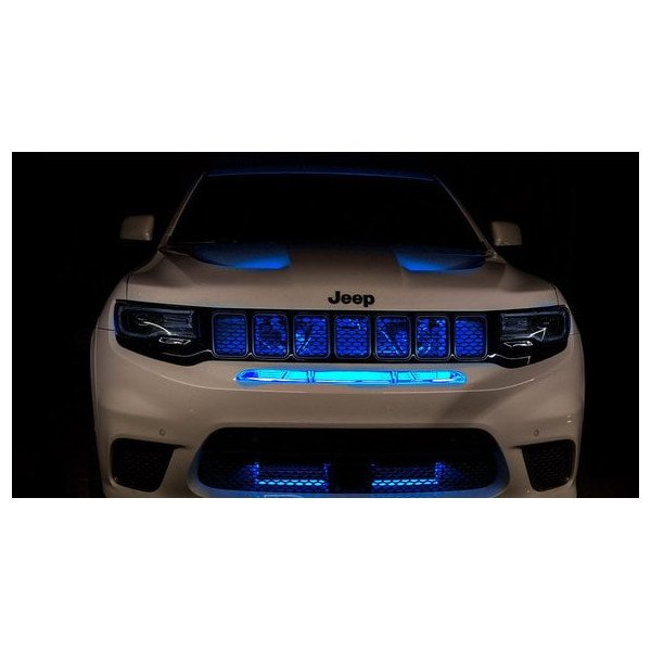 Diode Dynamics, RGBW Multicolor Grille LED Kit, with 4 Light Strips Diode Dynamics, RGBW Multicolor Grille LED Kit, with 4 Light Strips