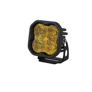 Diode Dynamics, Stage Series 3" Standard LED Pod, Yellow Sport SAE Fog Single Light