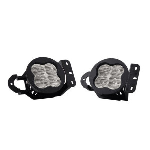 Diode Dynamics, SS3 LED Fog Light Kit, Sport Type MS White SAE Fog for 18-23 Jeep Wrangler JL Sport & Gladiator JT Sport Diode Dynamics, SS3 LED Fog Light Kit, Sport Type MS White SAE Fog for 18-23 Jeep Wrangler JL Sport & Gladiator JT Sport