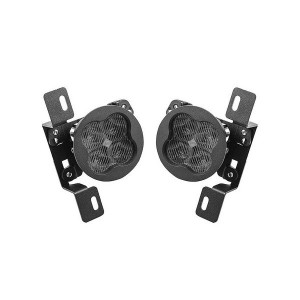 Diode Dynamics, SS3 LED Fog Light Kit, Max Type M White SAE Fog for 07-23 JK, JL Sahara/Rubicon & Gladiator JT Overland/Rubicon