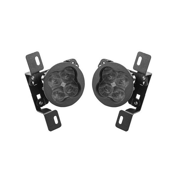Diode Dynamics, SS3 LED Fog Light Kit, Max Type M White SAE Fog for 07-23 JK, JL Sahara/Rubicon & Gladiator JT Overland/Rubicon Diode Dynamics, SS3 LED Fog Light Kit, Max Type M White SAE Fog for 07-23 JK, JL Sahara/Rubicon & Gladiator JT Overland/Rubicon