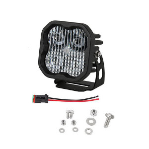 Diode Dynamics, Stage Series 3" Standard LED Pod, White Sport Combo Single Light
