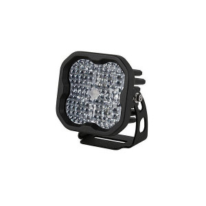 Diode Dynamics, Stage Series 3" Standard LED Pod, White Max Flood Single Light