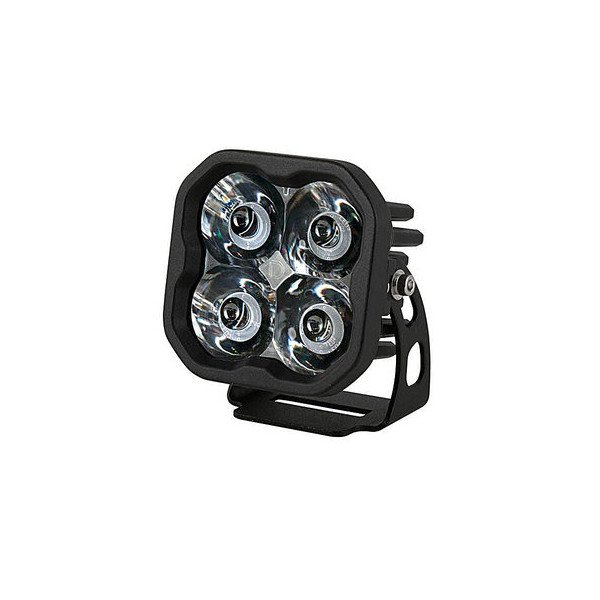 Diode Dynamics, Stage Series 3" Standard LED Pod, White Max Spot Single Light Diode Dynamics, Stage Series 3" Standard LED Pod, White Max Spot Single Light