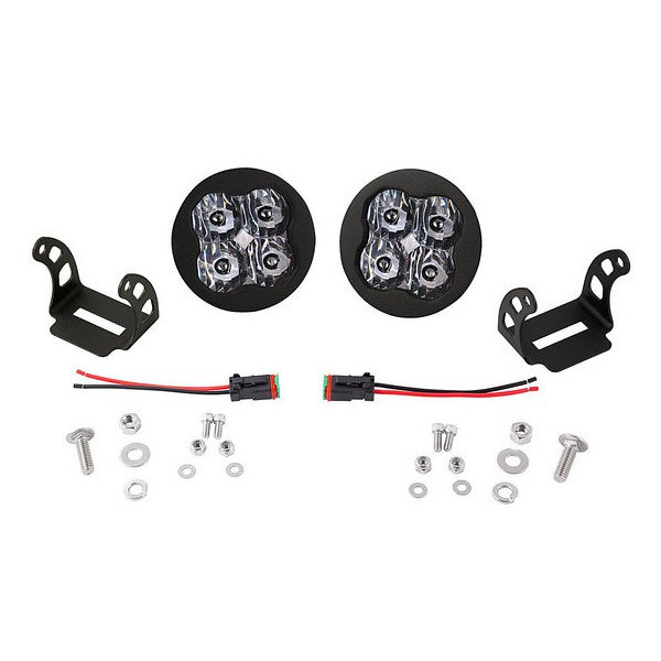 Diode Dynamics, Stage Series 3" Max LED Pod, White Round Driving Pair