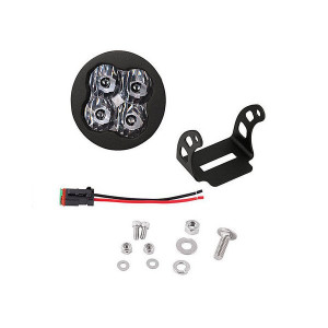 Diode Dynamics, Stage Series 3" Max LED Pod, White Round Driving Single Light