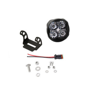 Diode Dynamics, Stage Series 3" Max LED Pod, White Angled Driving Single Light Right Hand (RH) Side Diode Dynamics, Stage Series 3" Max LED Pod, White Angled Driving Single Light Right Hand (RH) Side