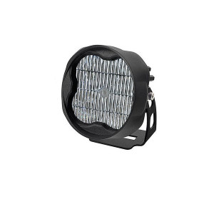 Diode Dynamics, Stage Series 3" Max LED Pod, White Angled SAE Fog Single Light Left