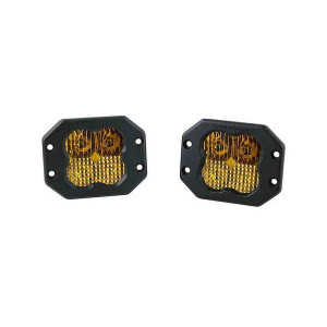 Diode Dynamics, Diode Dynamics Stage Series 3" Flush LED Pod, Yellow Pro Combo Pair Diode Dynamics, Diode Dynamics Stage Series 3" Flush LED Pod, Yellow Pro Combo Pair