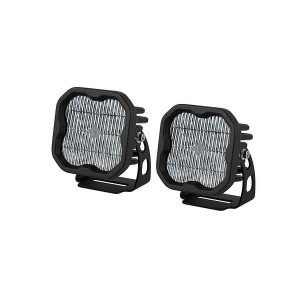 Diode Dynamics, Stage Series 3" Standard LED Pod, White Sport SAE Fog Pair