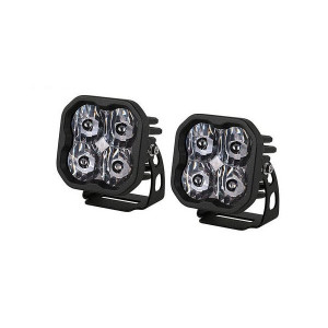 Diode Dynamics, Stage Series 3" Standard LED Pod, White Pro SAE Driving Pair