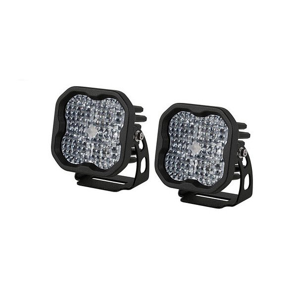 Diode Dynamics, Stage Series 3" Standard LED Pod, White Pro Flood Pair