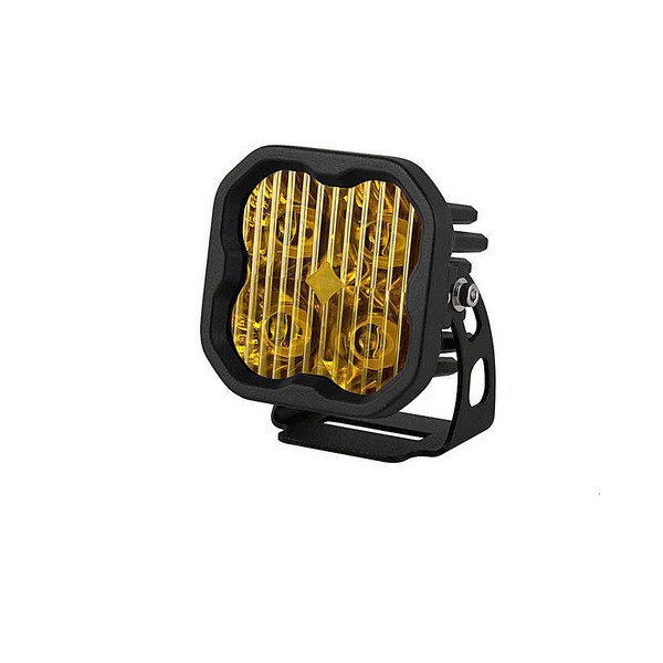 Diode Dynamics, Stage Series 3" Standard LED Pod, Yellow Pro SAE Driving Single Light Diode Dynamics, Stage Series 3" Standard LED Pod, Yellow Pro SAE Driving Single Light