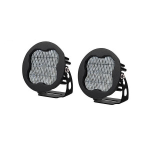 Diode Dynamics, Stage Series 3" Round LED Pod, White Sport SAE Fog Pair Diode Dynamics, Stage Series 3" Round LED Pod, White Sport SAE Fog Pair