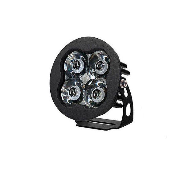 Diode Dynamics, Stage Series 3" Round LED Pod, White Pro Spot Single Light