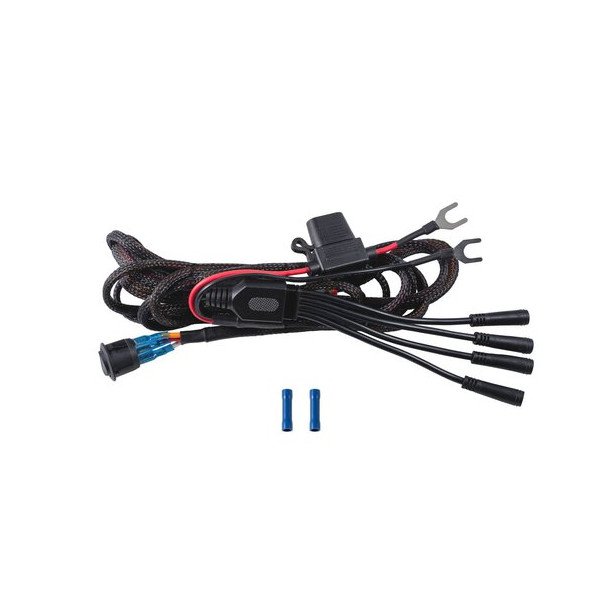 Diode Dynamics, Stage Series Single-Color Rock Light M8 Wiring Harness, Universal