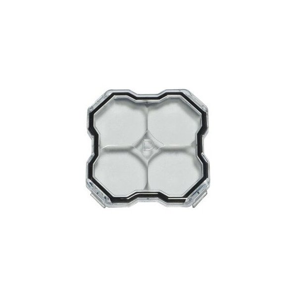 Diode Dynamics, Stage Series Rock Light Lens, White Clear Lense Diode Dynamics, Stage Series Rock Light Lens, White Clear Lense
