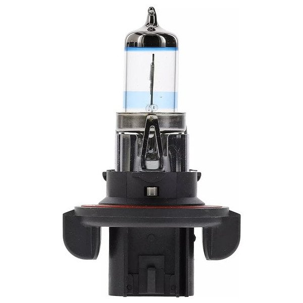 Philips, 9008/H13 NightGuide Platinum 12V/55W Halogen Bulb Pair, for 07-23 Jeep Wrangler JK & JL
