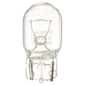 Philips, #7440 LongerLife Miniature Bulbs - Pair, in White