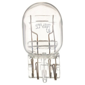 Philips, #7443 LongerLife Miniature Bulbs - Pair, Universal