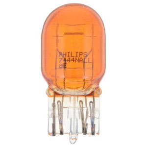 Philips, #7444 LongerLife Miniature Bulbs - Pair, Universal