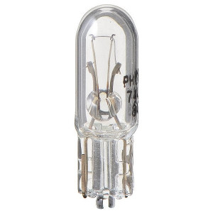 Philips, #74 LongerLife Miniature Bulbs - Pair, Universal