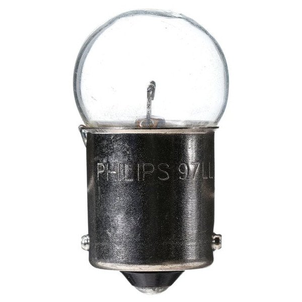 Philips, #97 LongerLife Miniature Bulbs - Pair, Universal