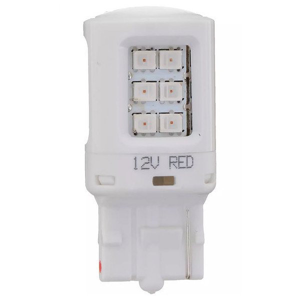 #7440 Ultinon LED Bulb - Pair, Red
