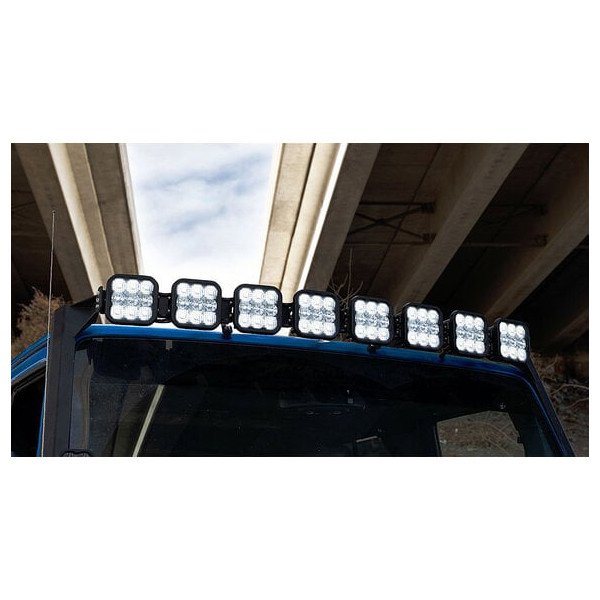 Diode Dynamics, SS5 CrossLink Windshield Combo Lightbar Kit, Sport Kit for 07-18 Jeep Wrangler JK Diode Dynamics, SS5 CrossLink Windshield Combo Lightbar Kit, Sport Kit for 07-18 Jeep Wrangler JK