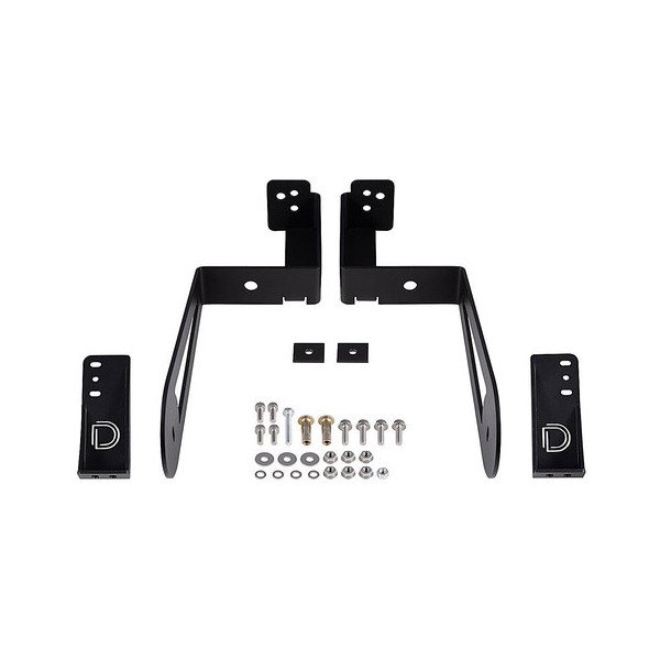 Diode Dynamics, Stage Series Grille Light Bracket Kit, for 07-18 Jeep Wrangler JK